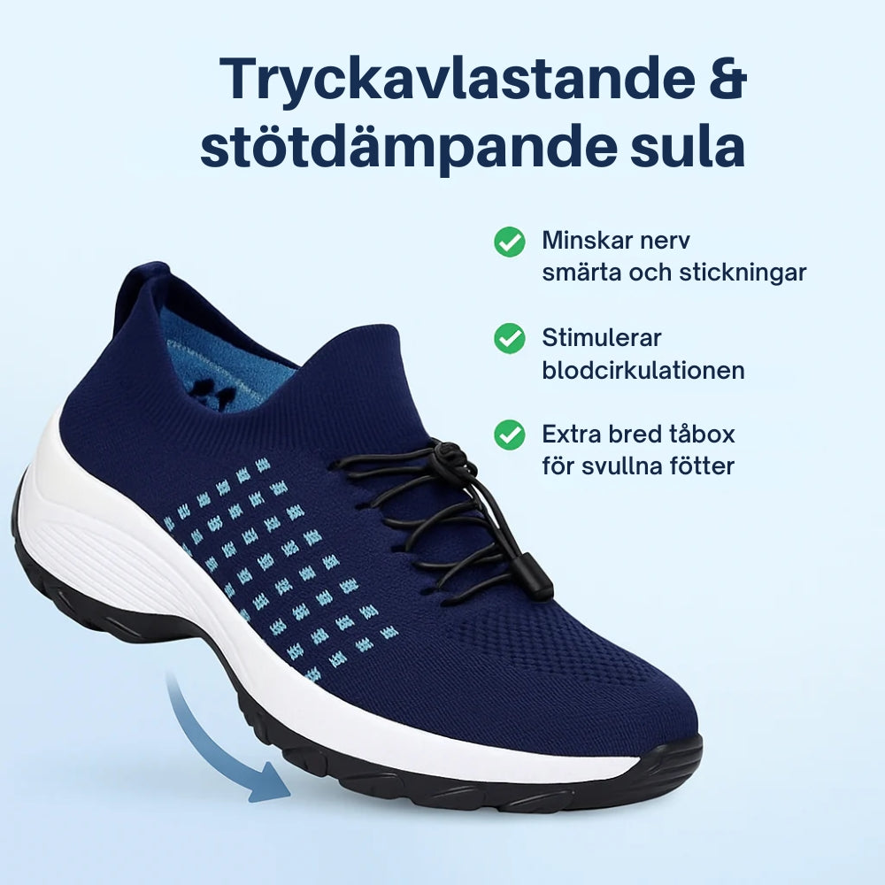 LjungWalk | Komfort & Frihet för känsliga fötter