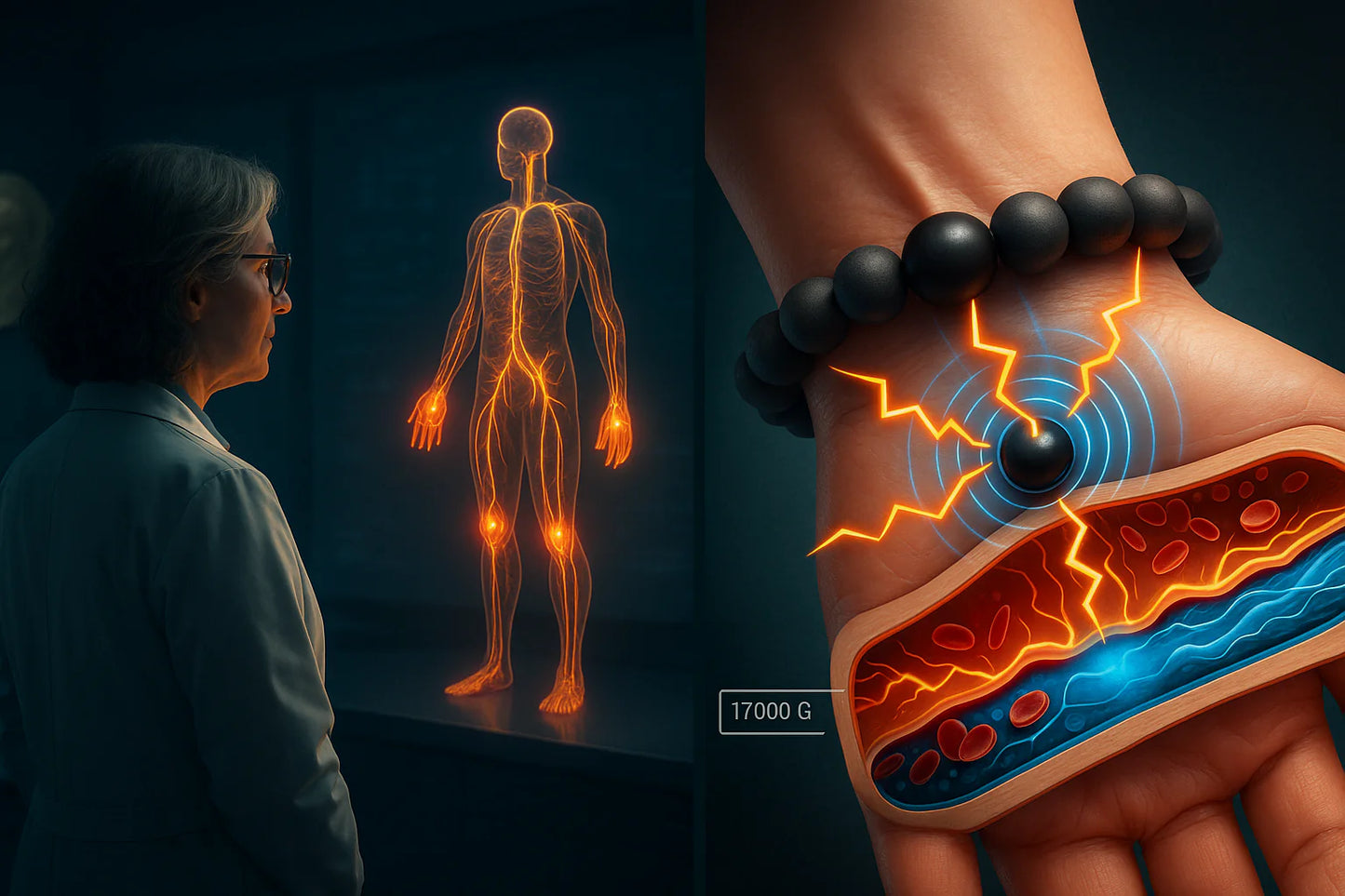 HealBand™ – Armband för Magnetisk Terapi mot Smärta