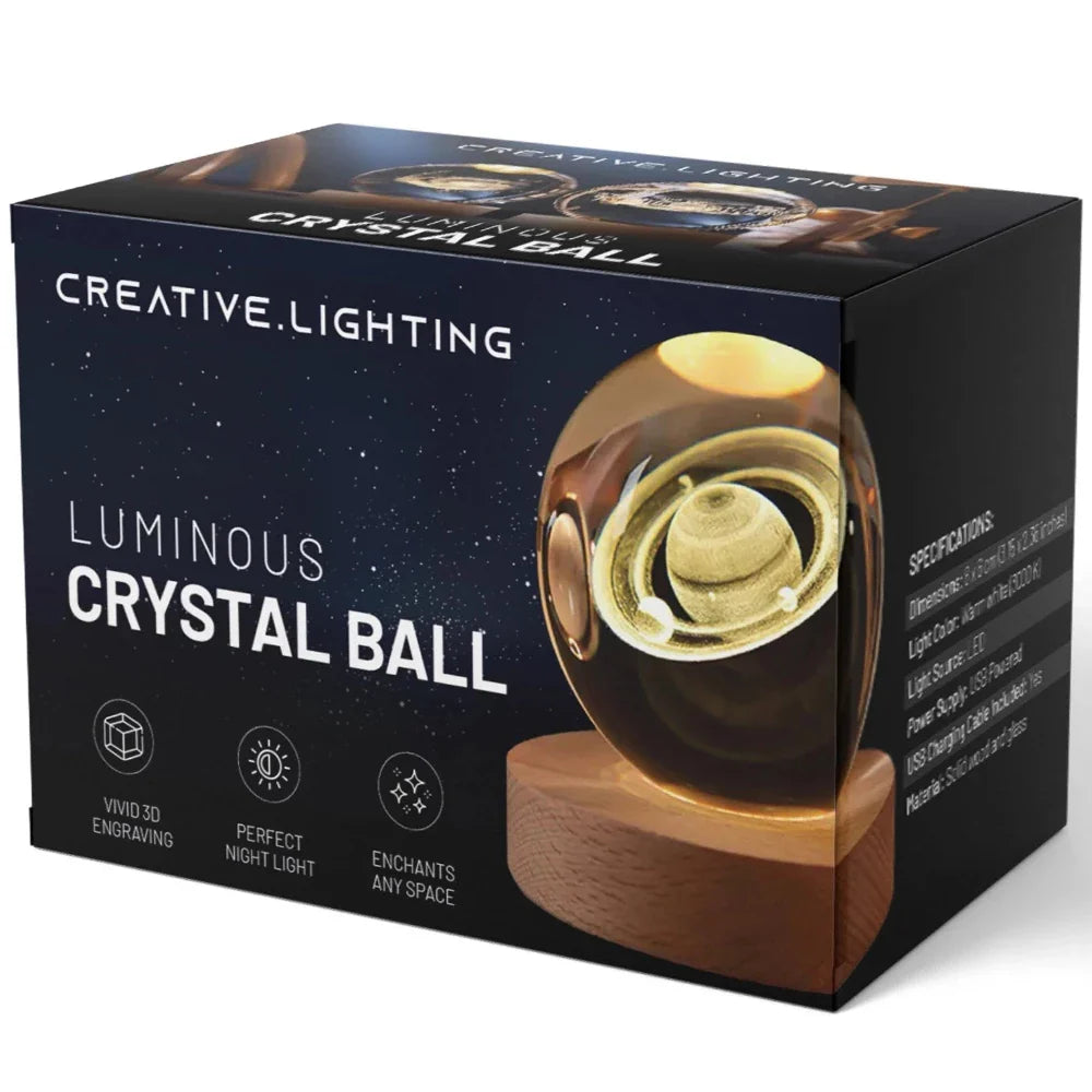 Luminösa Kristallkulor