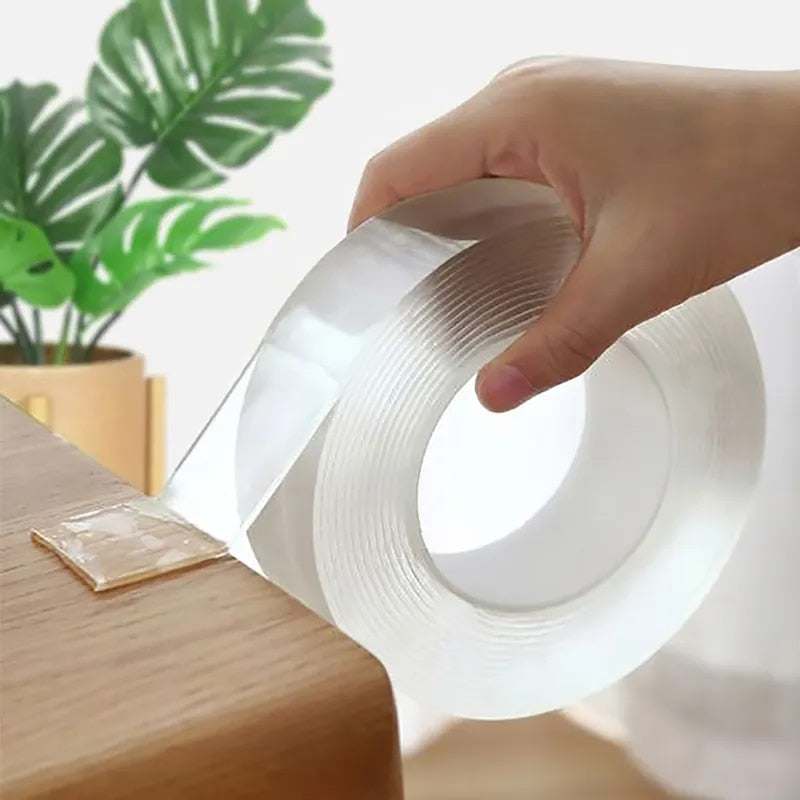 MagicTape - Superstark Dubbelhäftande Transparent Tejp