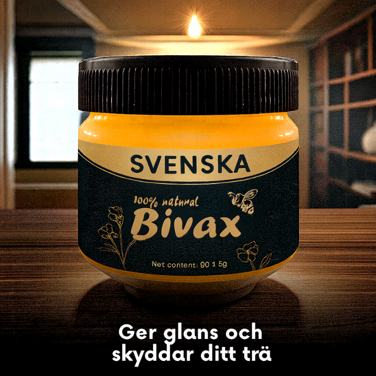 Bivax | Förnya dina trämöbler utan att renovera