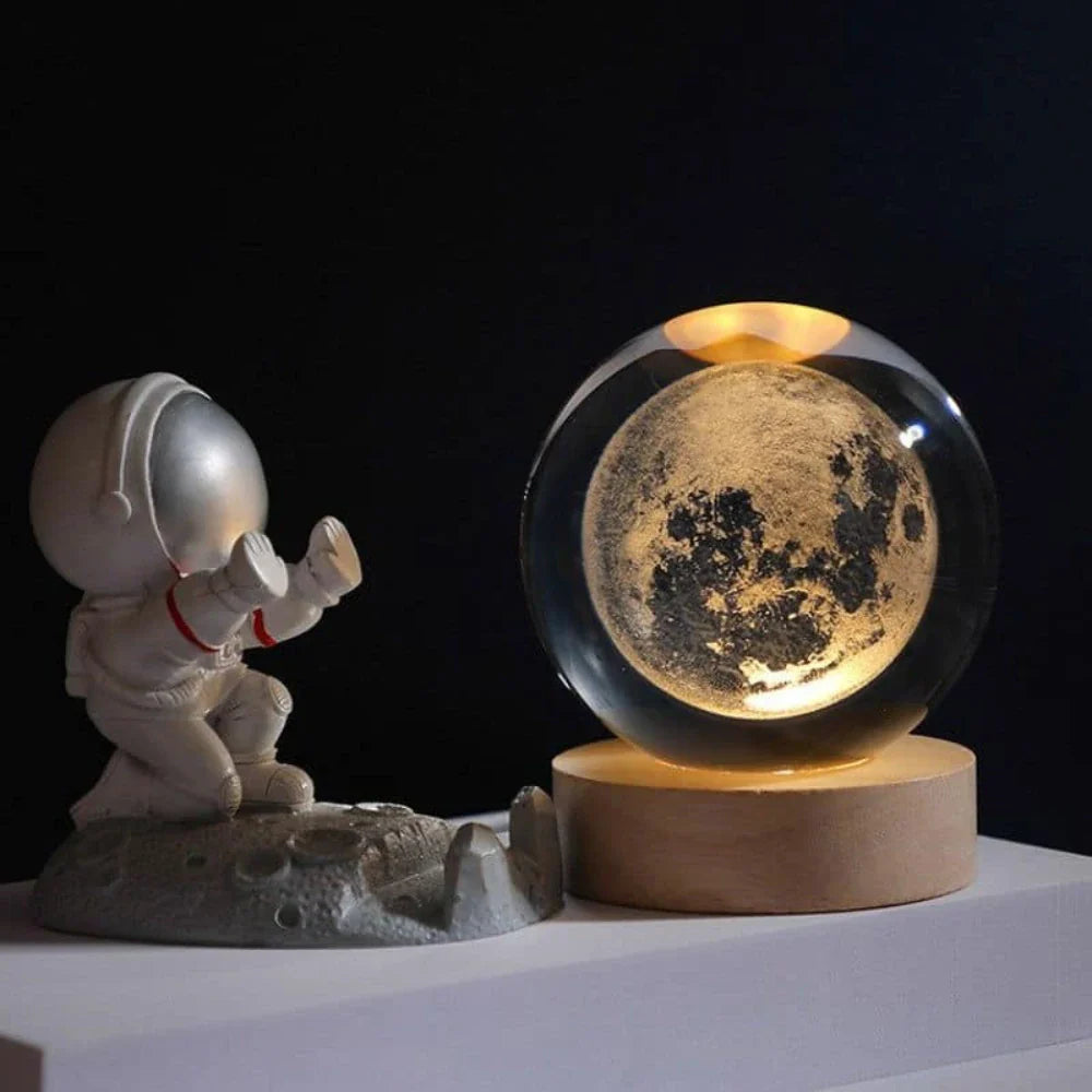 Luminösa Kristallkulor