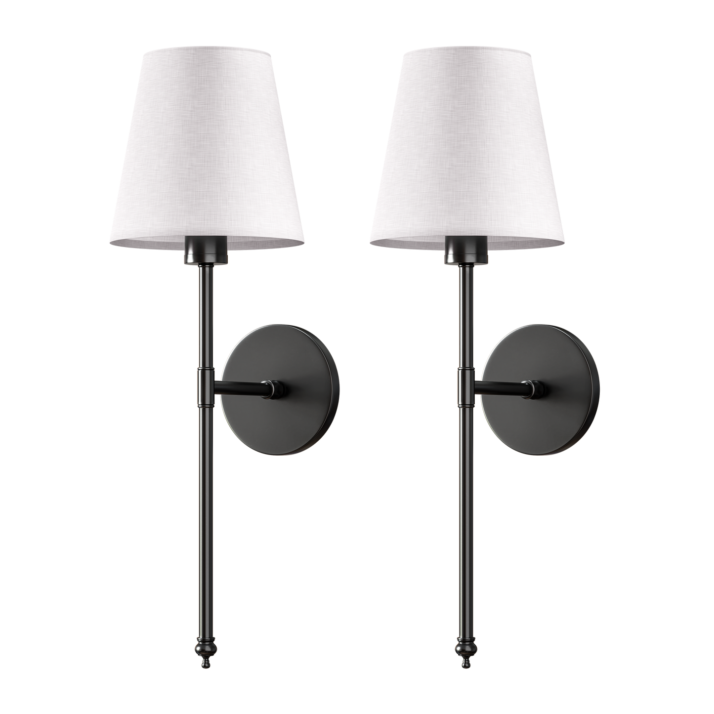 Lum Lux™ Trådlösa Vägglampor (Set om 2)
