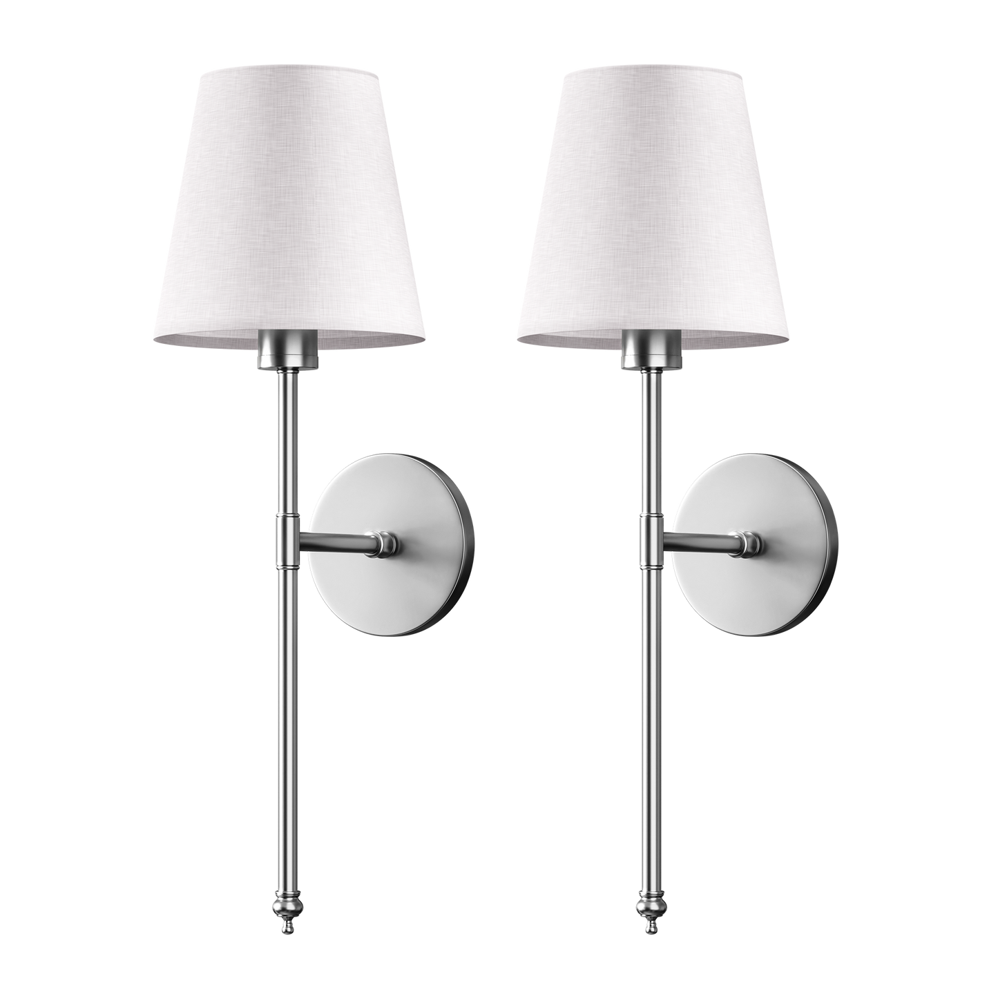 Lum Lux™ Trådlösa Vägglampor (Set om 2)