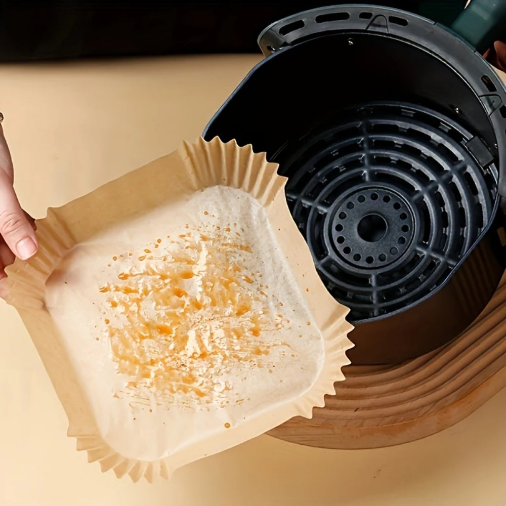 AirMate™ Luftfritös Pappersinsatser | Non-stick, Smutsfri Matlagning