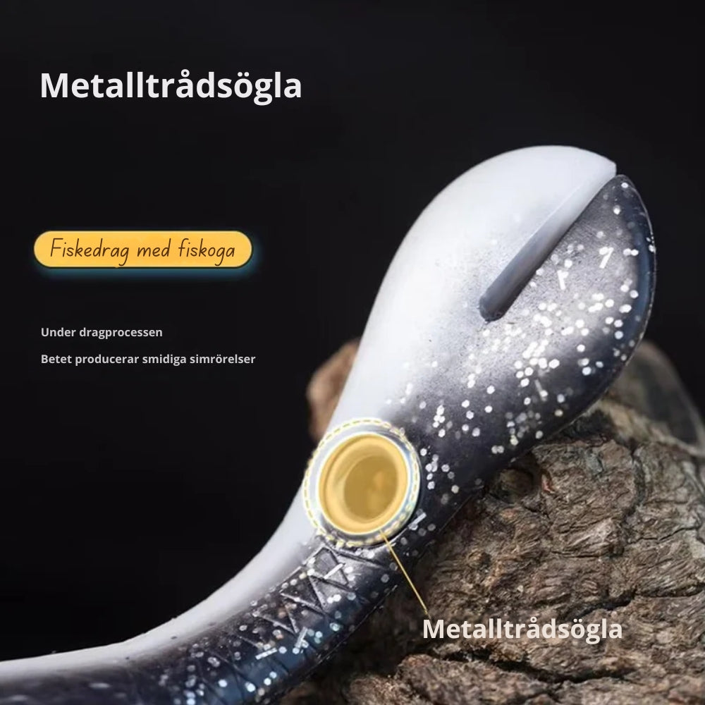 AquaBite ULTRA™ Fiskedrag | Mjukt Konstgjort Fiskebete