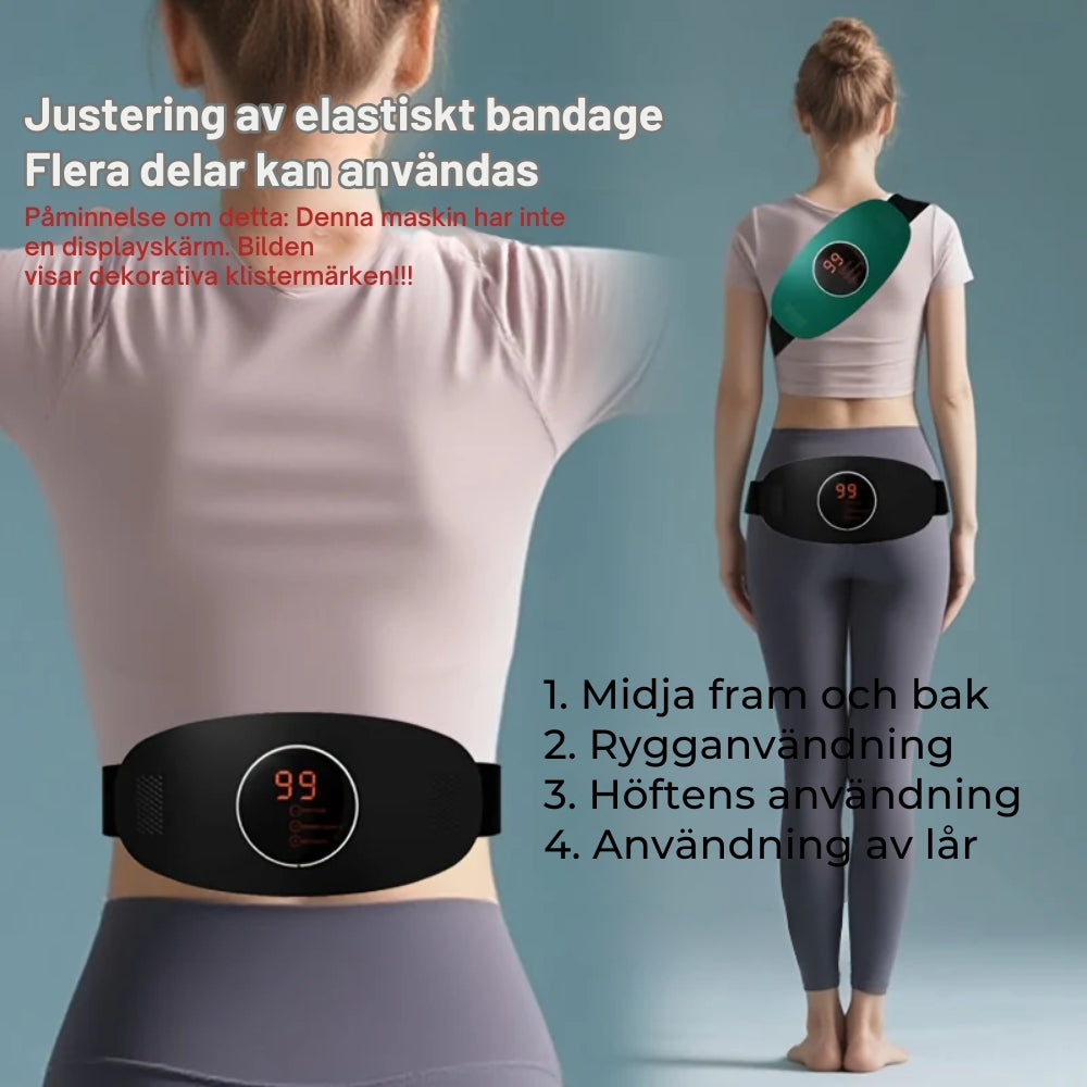 BodyEase™ Unisex Massagebälte | Slappna Av och Bränner Fett