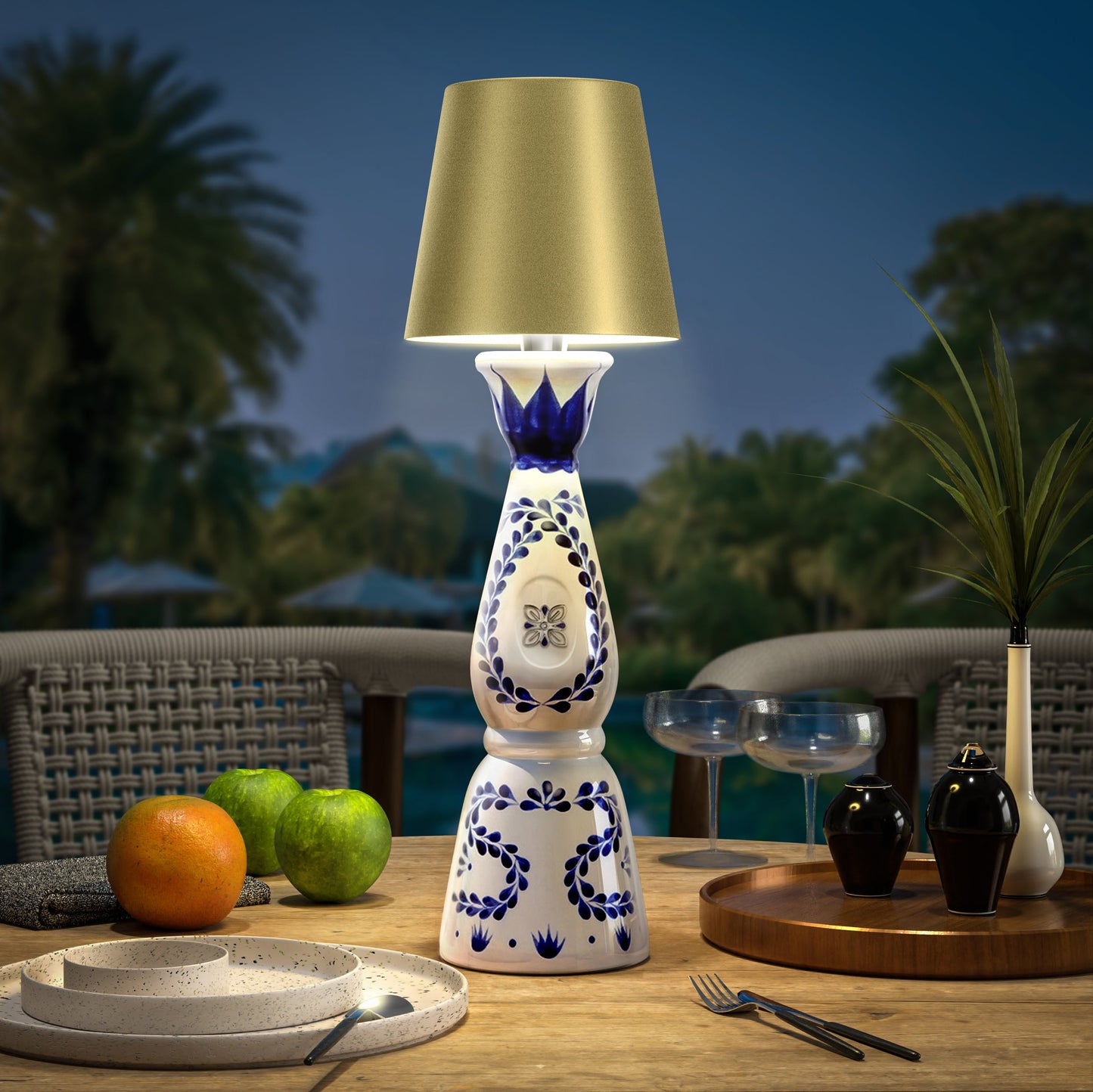 Bottle Glow™ Trådlös Lampa