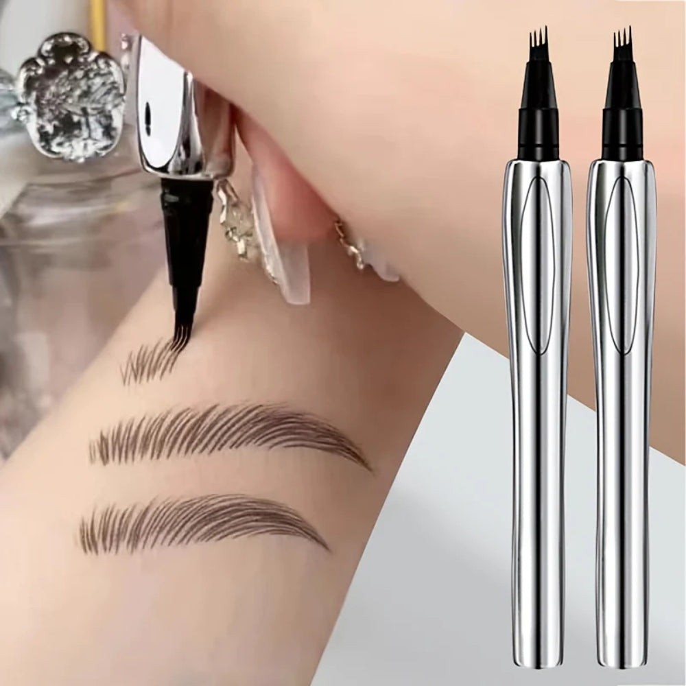 Brow Perfect™ 4-Spetsig Vattentät Mikrobladspenna