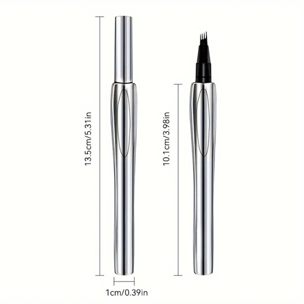 Brow Perfect™ 4-Spetsig Vattentät Mikrobladspenna