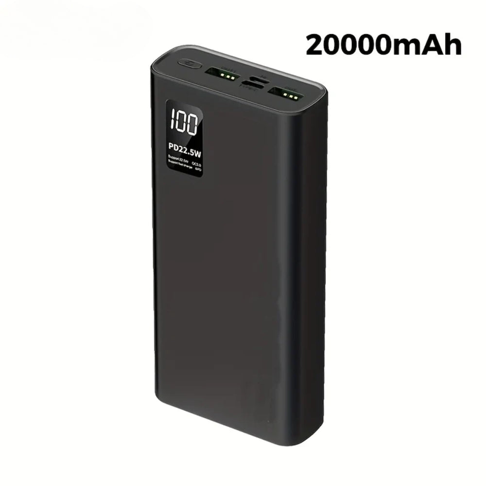 ChargePro™ | Powerbank med Digital Display