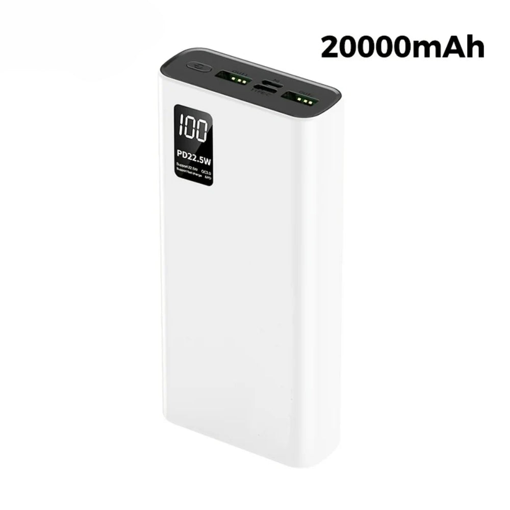 ChargePro™ | Powerbank med Digital Display