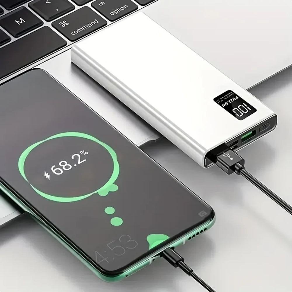 ChargePro™ | Powerbank med Digital Display