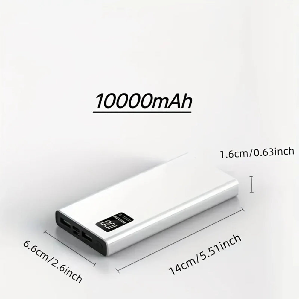 ChargePro™ | Powerbank med Digital Display