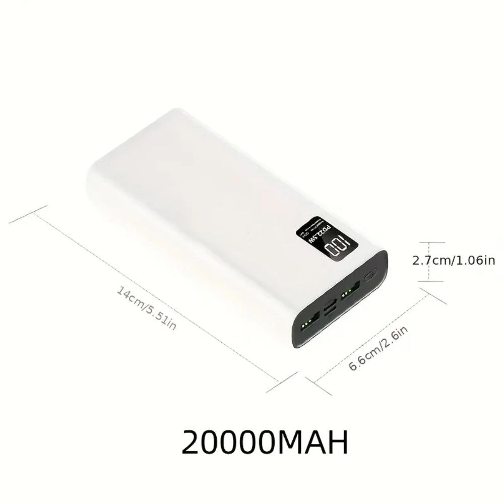 ChargePro™ | Powerbank med Digital Display