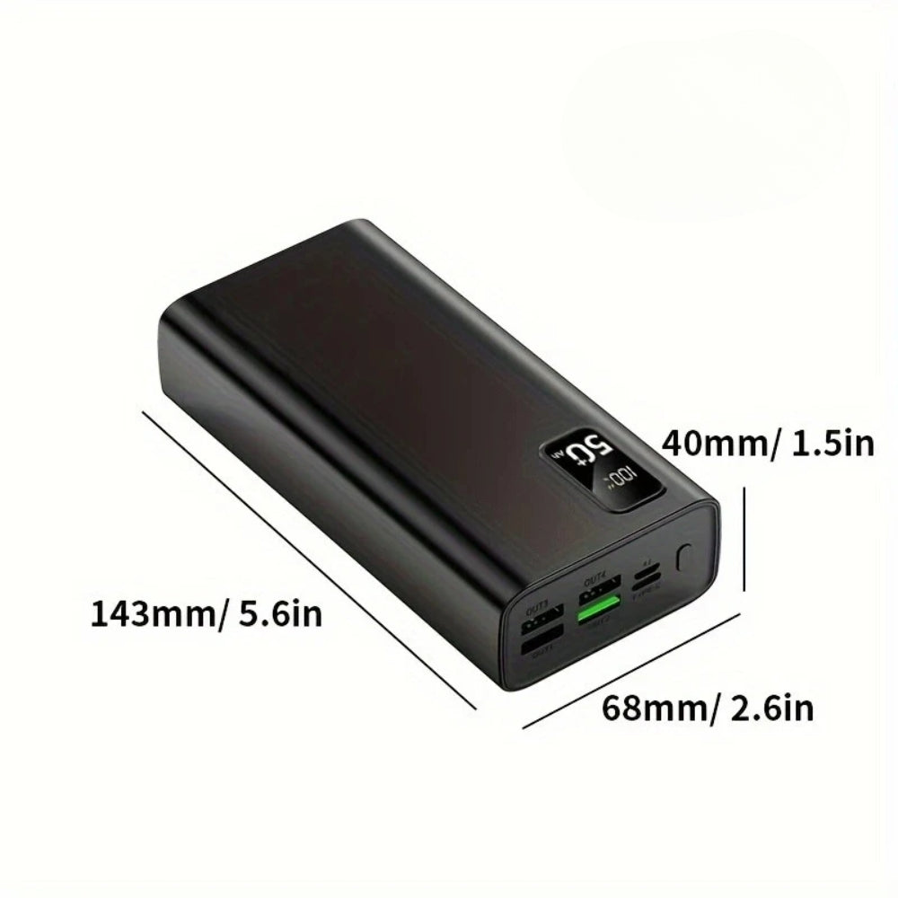 ChargePro™ | Powerbank med Digital Display