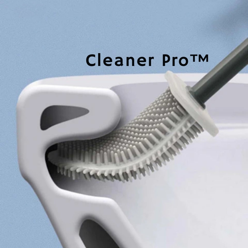 Cleaner Pro™ | Den bakteriedödande, kraftfulla toalettborsten