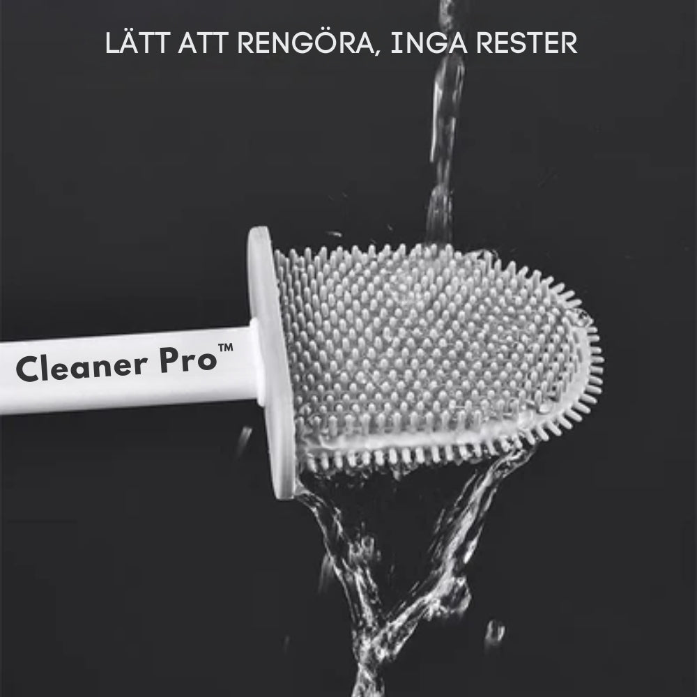 Cleaner Pro™ | Den bakteriedödande, kraftfulla toalettborsten