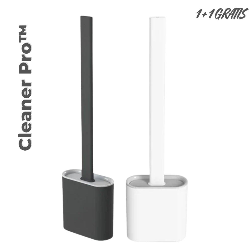 Cleaner Pro™ | Den bakteriedödande, kraftfulla toalettborsten
