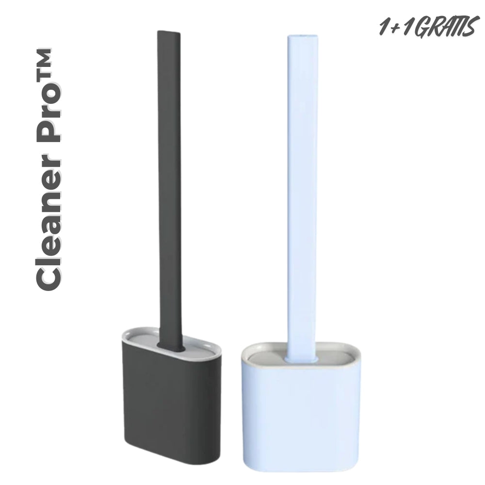 Cleaner Pro™ | Den bakteriedödande, kraftfulla toalettborsten