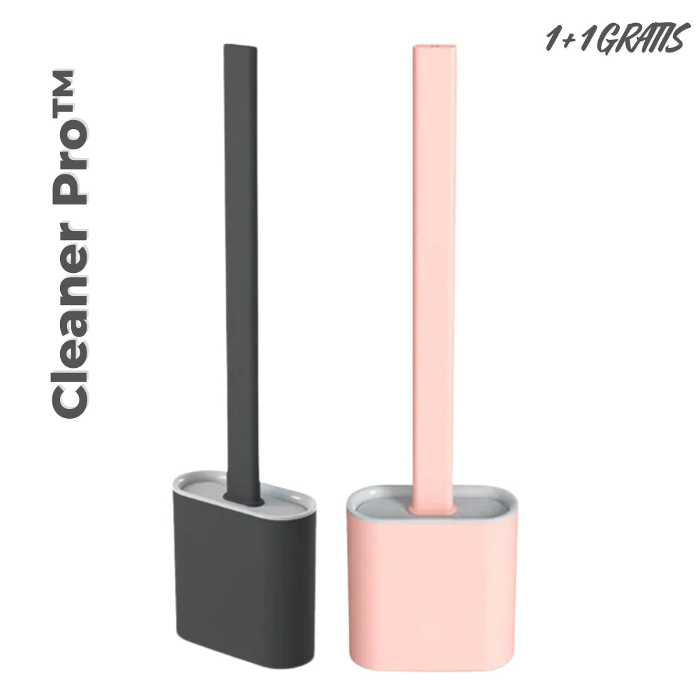 Cleaner Pro™ | Den bakteriedödande, kraftfulla toalettborsten