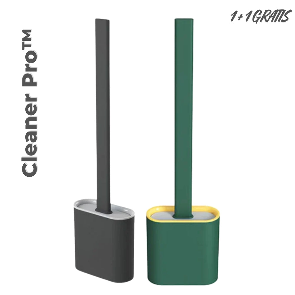 Cleaner Pro™ | Den bakteriedödande, kraftfulla toalettborsten