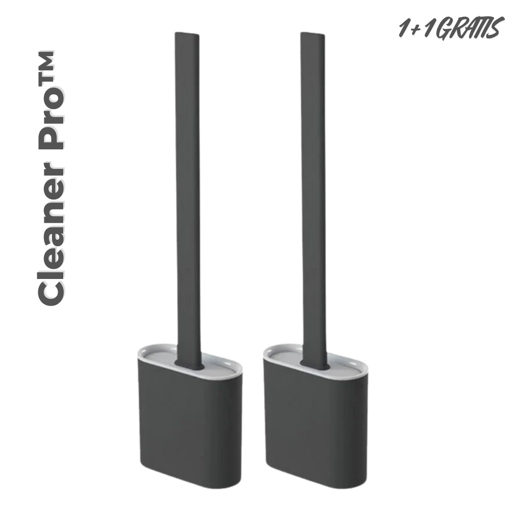 Cleaner Pro™ | Den bakteriedödande, kraftfulla toalettborsten