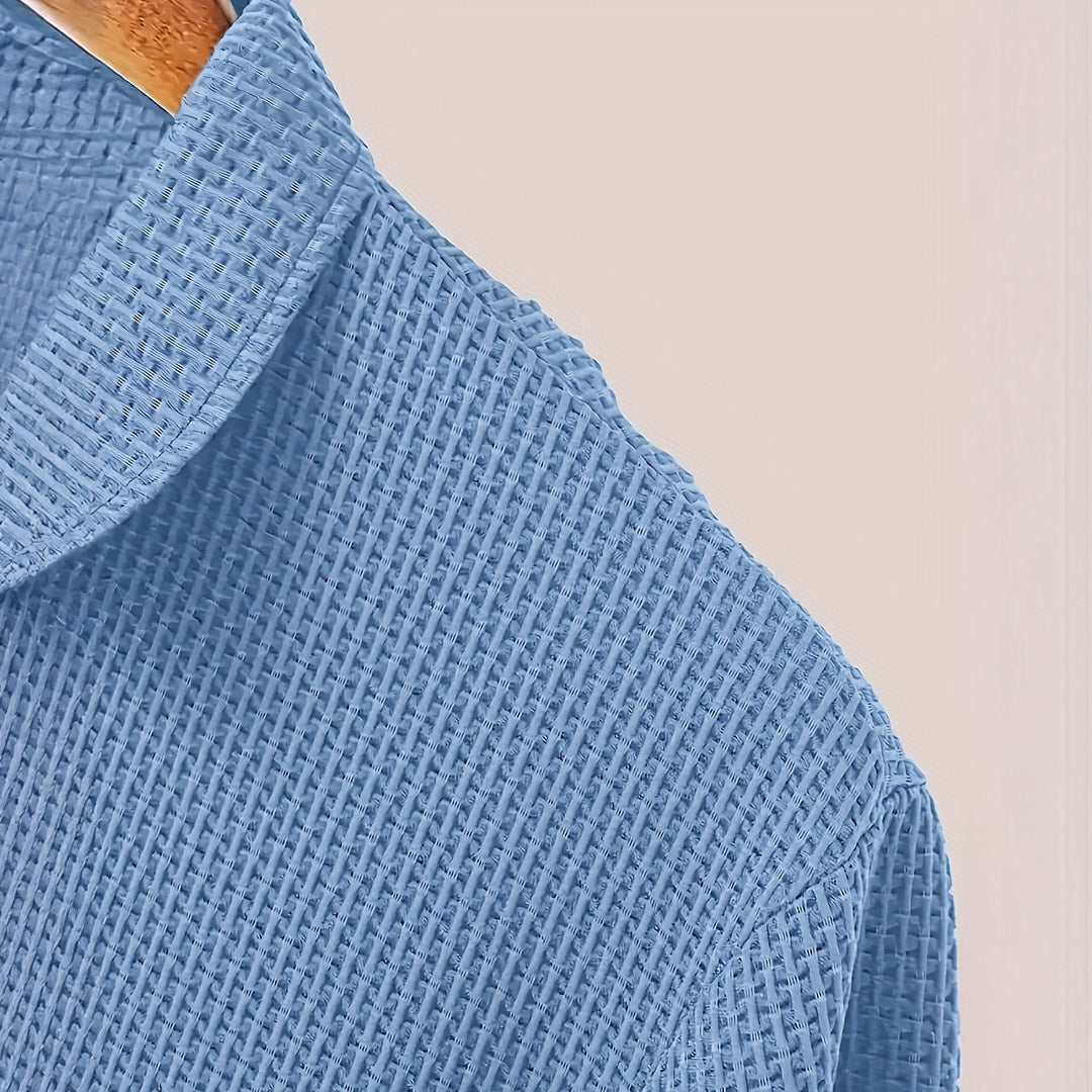 EasyFit™ – Herrarnas Ultimata Komfort Pikétröja