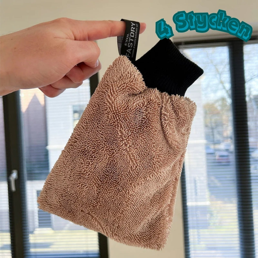 FASTDRY Handskar - 4 Stycken