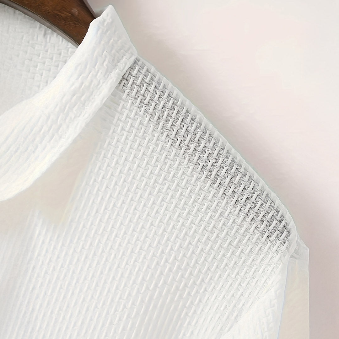 EasyFit™ – Herrarnas Ultimata Komfort Pikétröja