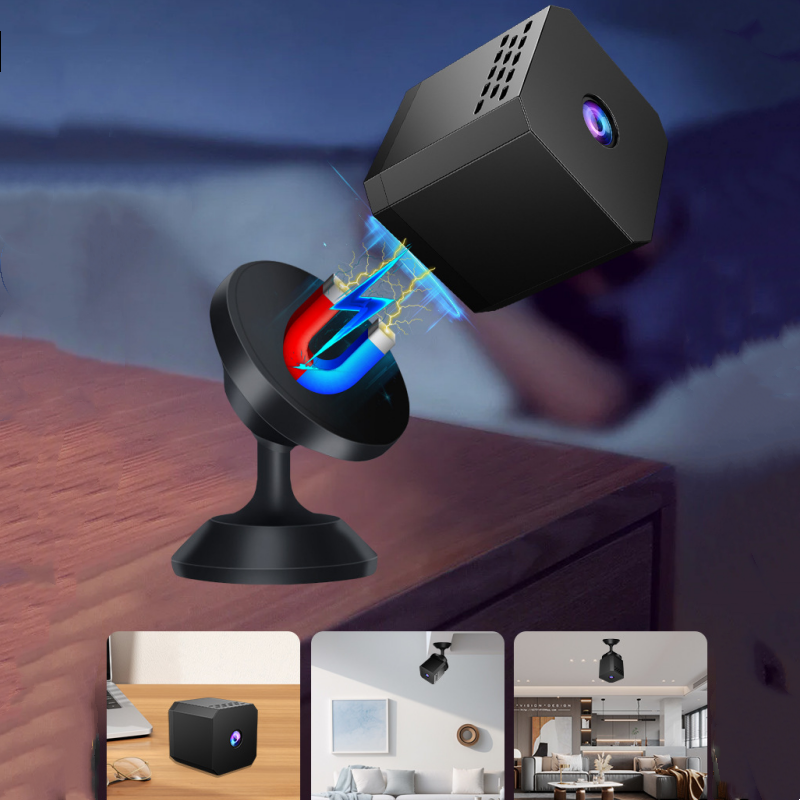 TrygCam Pro™ | Den smarta, trådlösa säkerhetskameran