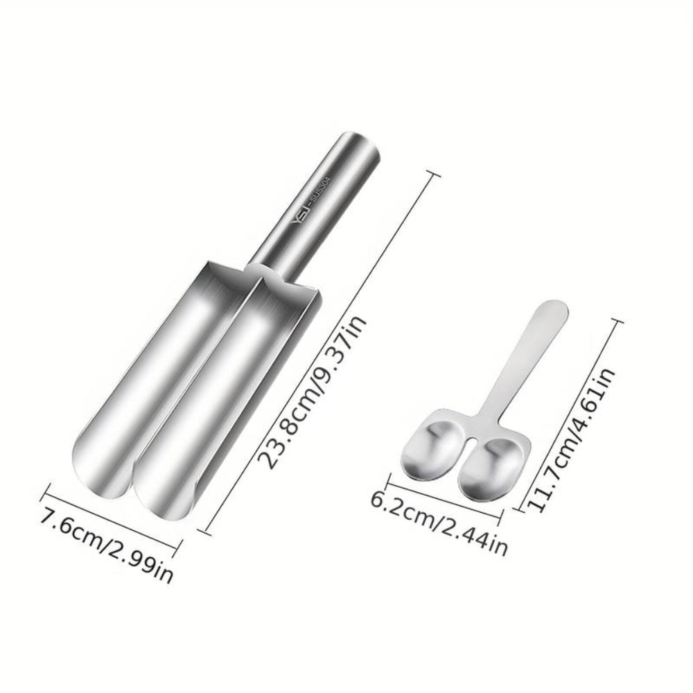 Köttbulleform™ Köttbullemaskin Set | rostfritt stål, non-stick, tredubbelt DIY-köksverktyg