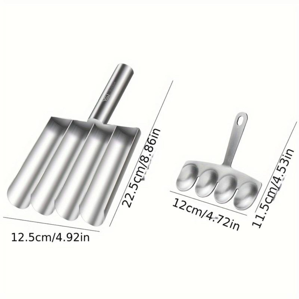 Köttbulleform™ Köttbullemaskin Set | rostfritt stål, non-stick, tredubbelt DIY-köksverktyg