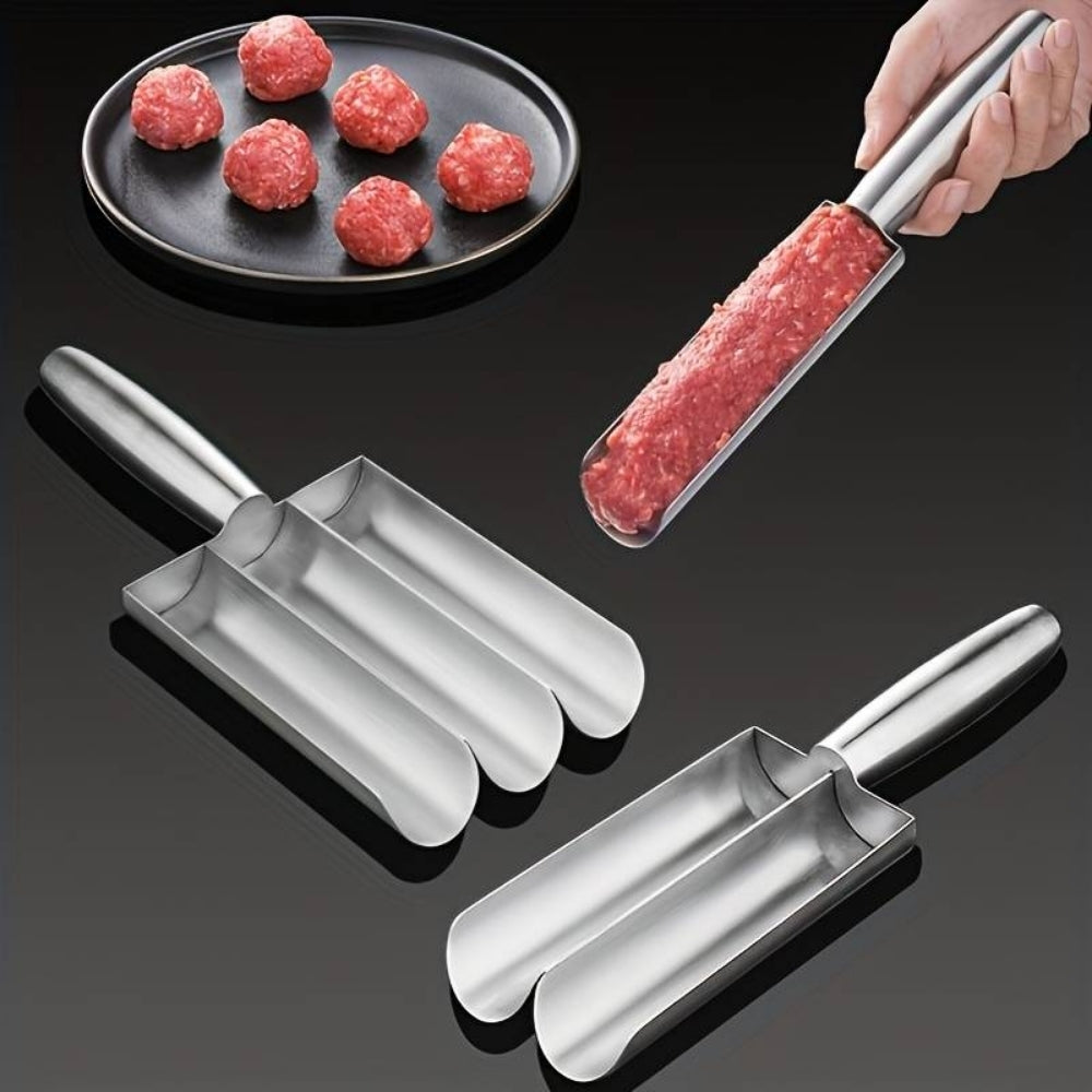 Köttbulleform™ Köttbullemaskin Set | rostfritt stål, non-stick, tredubbelt DIY-köksverktyg