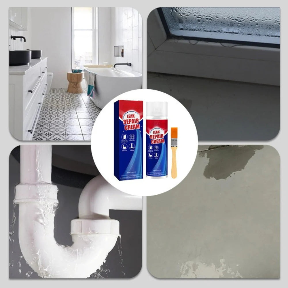 LeakRepair™ | Tätar Alla Läckor. På en Blinkning av ett Öga.