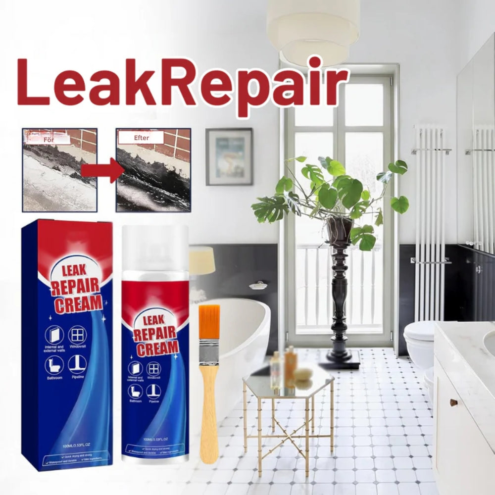 LeakRepair™ | Tätar Alla Läckor. På en Blinkning av ett Öga.
