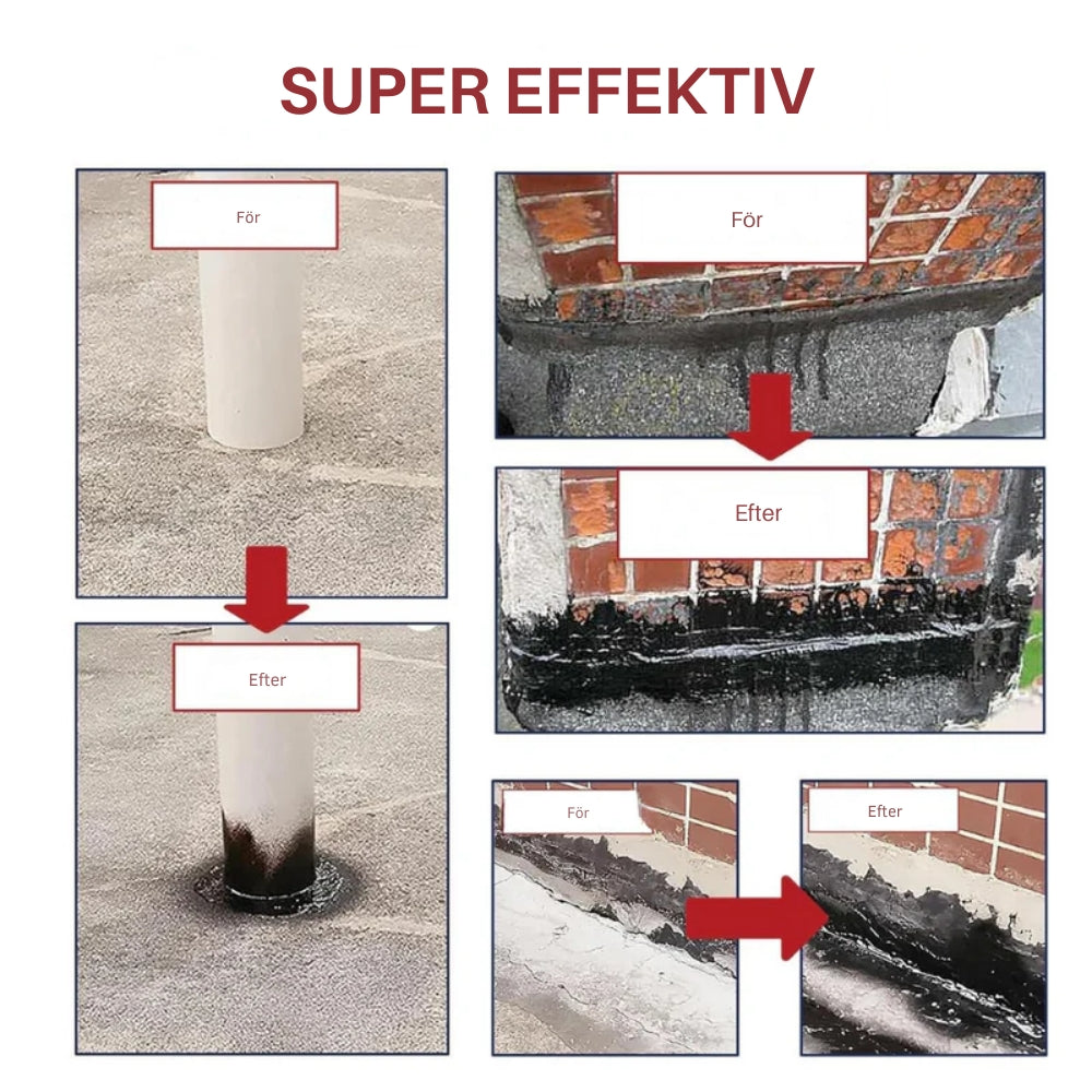 LeakRepair™ | Tätar Alla Läckor. På en Blinkning av ett Öga.