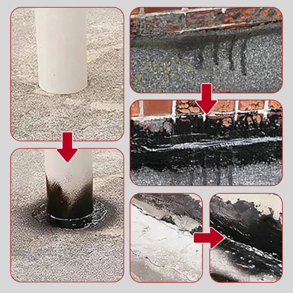 LeakRepair™ | Tätar Alla Läckor. På en Blinkning av ett Öga.