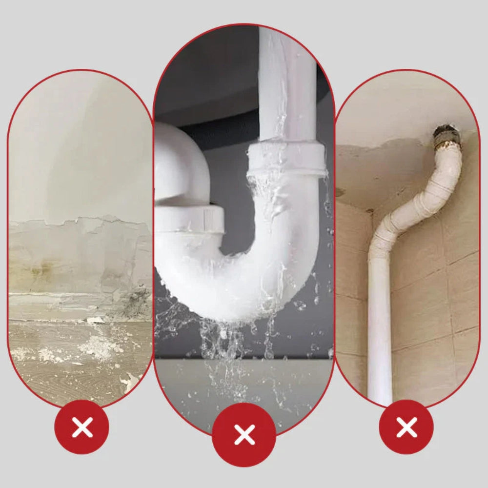 LeakRepair™ | Tätar Alla Läckor. På en Blinkning av ett Öga.
