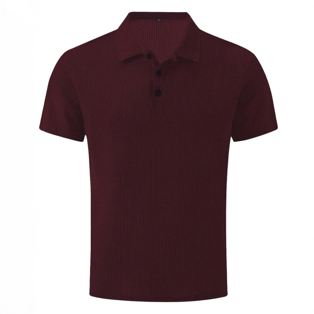 EasyFit™ – Herrarnas Ultimata Komfort Pikétröja