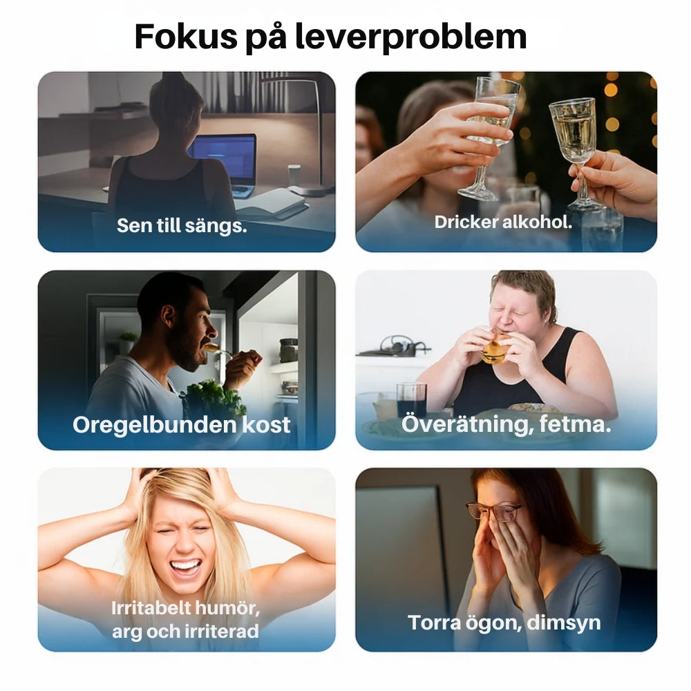 Nova Cleansing – Kraftfulla Kapslar som Stöder Levern