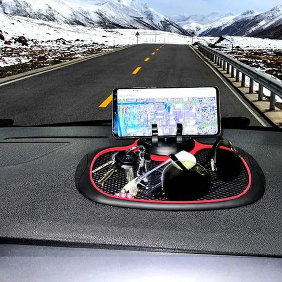 GripMat med Mobilhållare