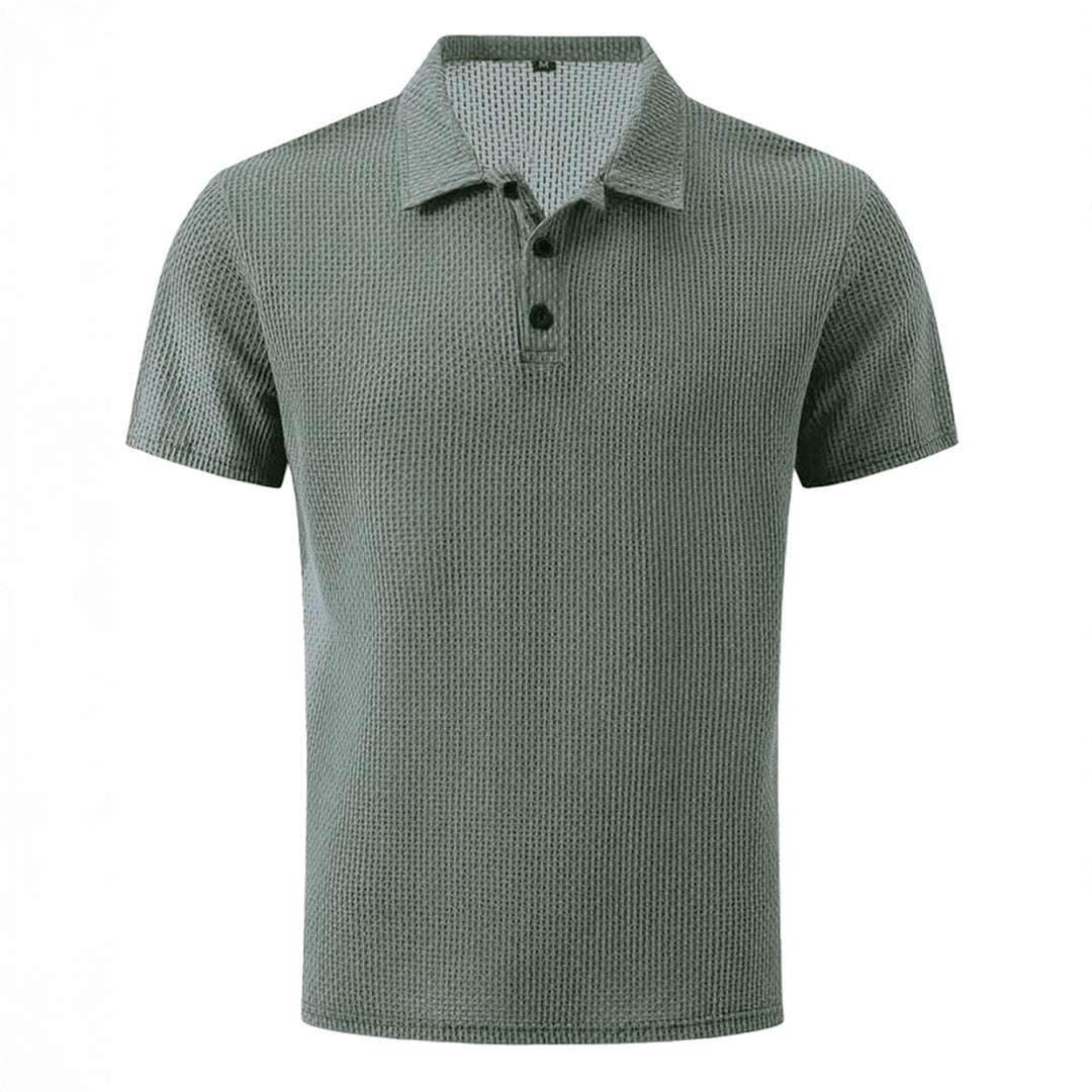 EasyFit™ – Herrarnas Ultimata Komfort Pikétröja