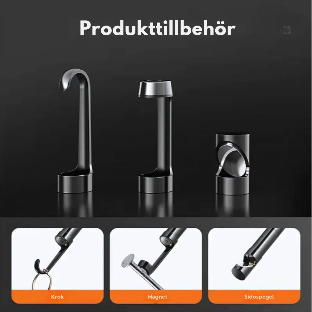 ScopeMaster™ | Tålig och Högupplöst Industriell Endoskopkamera