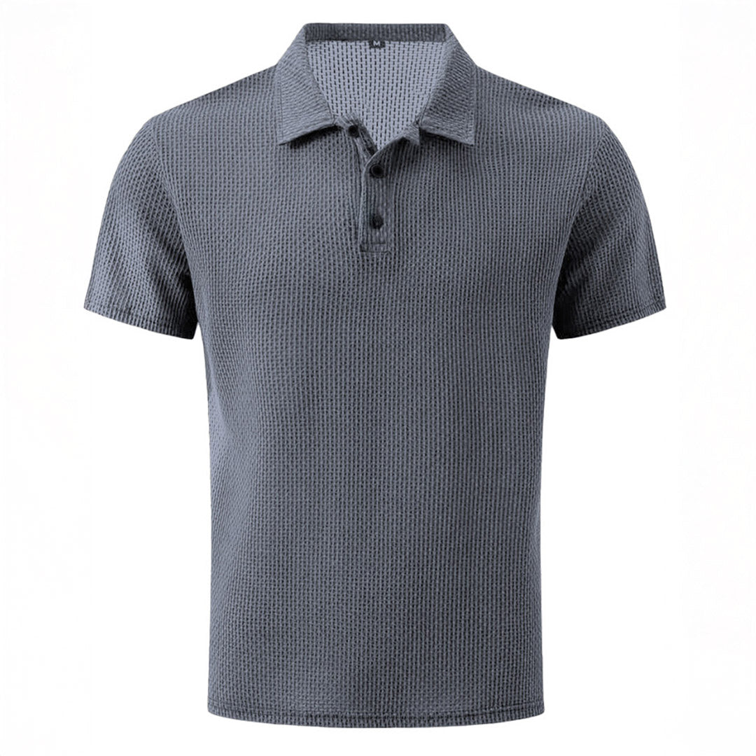 EasyFit™ – Herrarnas Ultimata Komfort Pikétröja