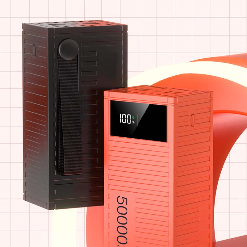 ChargePro™ | Powerbank med Digital Display