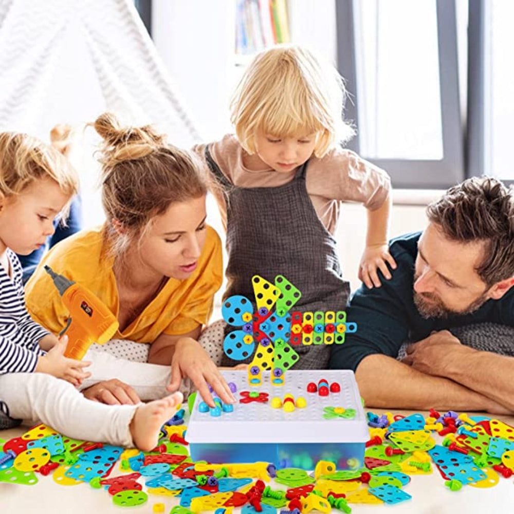 STEM-byggborrset - väcker kreativiteten genom lek