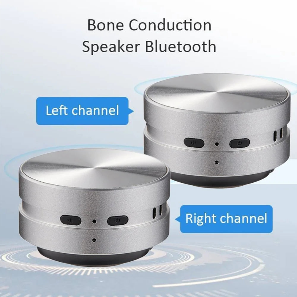 Stickatune™ Benledningshögtalare - Bluetooth 5.0 Mini trådlös ljudbox
