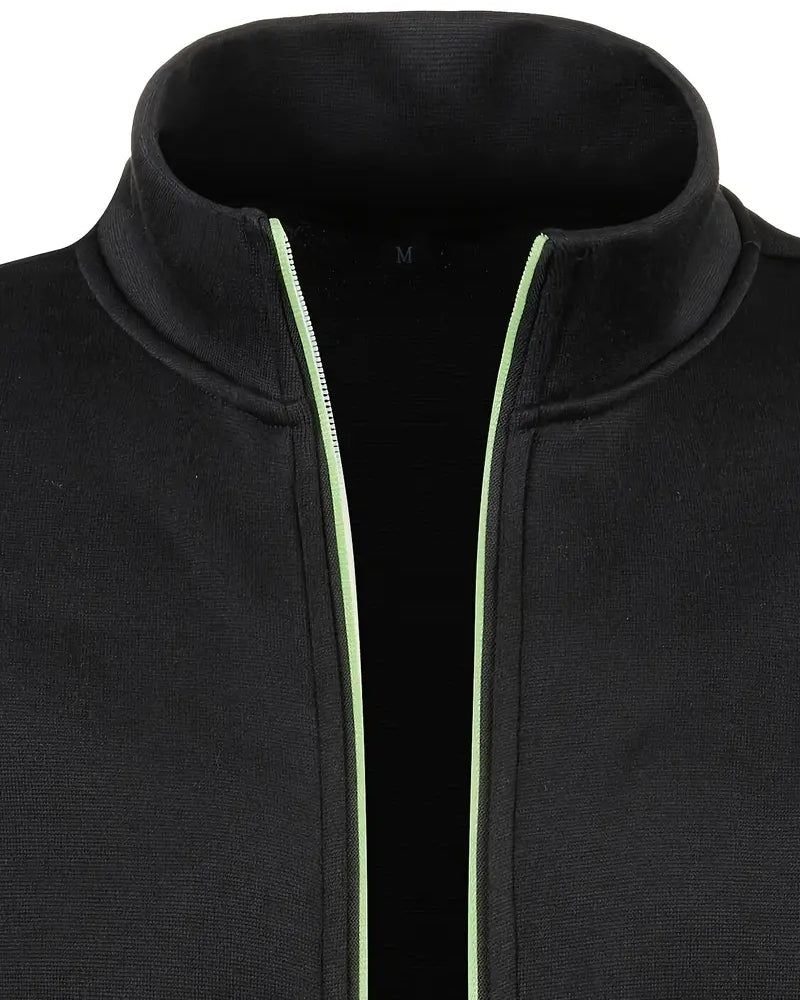 PerfectFit Fleecekofta™ | Värme, Komfort & Stilren Design
