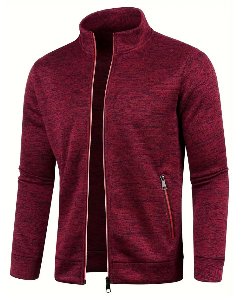 PerfectFit Fleecekofta™ | Värme, Komfort & Stilren Design